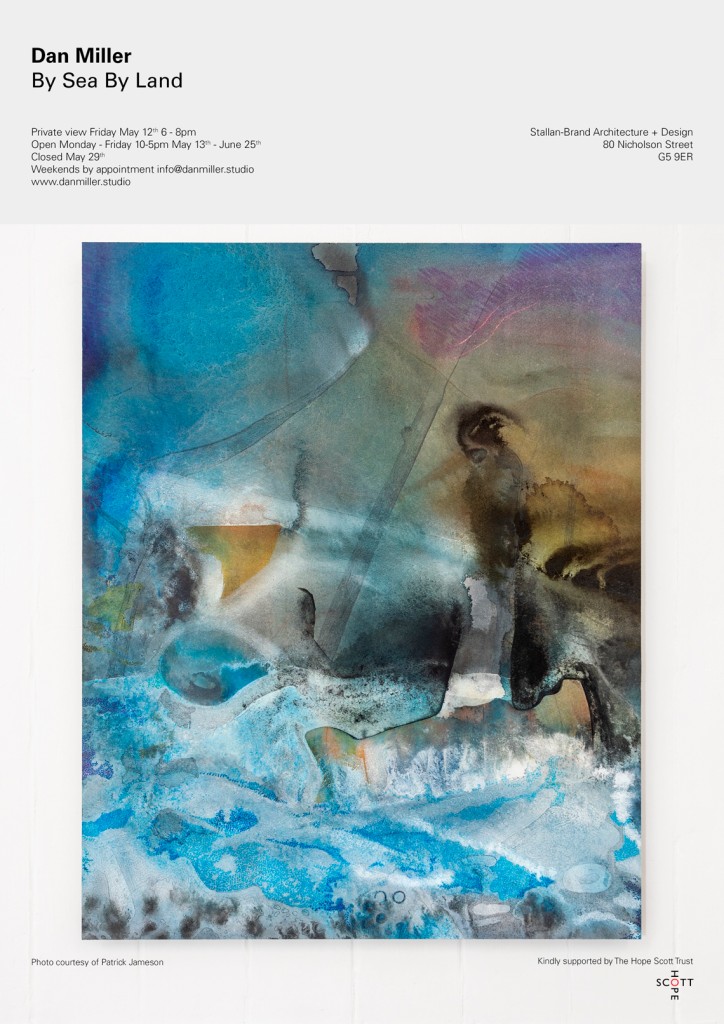 By Sea By Land Poster